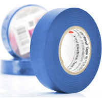 Ізоляційна стрічка 3M 0.15мм x 18мм x 20м синяя, от -10°С до +80°С (0,15мм*18мм*20м_B)