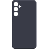 Чохол до мобільного телефона MAKE Samsung A55 Silicone Black (MCL-SA55BK)