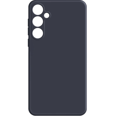 Чохол до мобільного телефона MAKE Samsung A55 Silicone Black (MCL-SA55BK)
