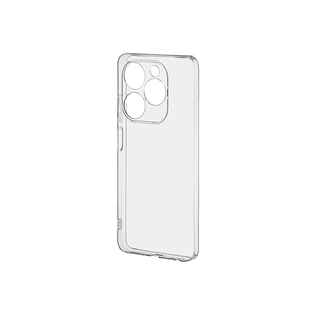 Чохол до мобільного телефона BeCover Infinix Smart 8 (X6525) Transparancy (710879) Чохол до мобільного телефона BeCover Infinix Smart 8 (X6525) Transparancy (710879)