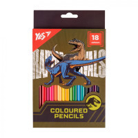Colored pencils Yes 18 colors Jurassic World khaki (290736)
