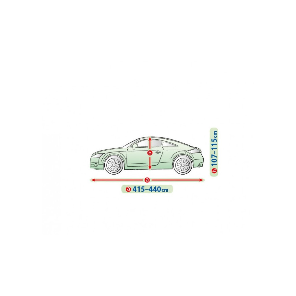Тент автомобільний Kegel-Blazusiak Mobile Garage (5-4142-248-3020)