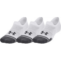 Socks Under Armor 1379502-100 Performance Tech 3 pairs ULT white MD (196883994045)