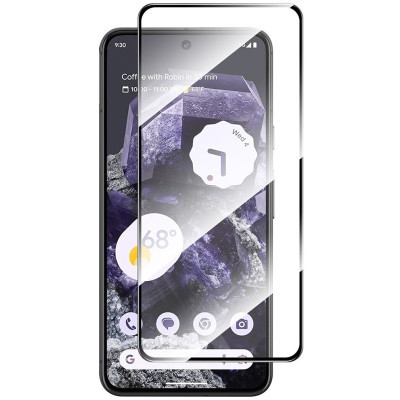 Скло захисне PowerPlant Full screen Google Pixel 8 (GL603104)
