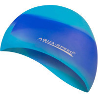 Шапка для плавання Aqua Speed Bunt 4074 113-81 мультиколор Уні OSFM (5908217640741)
