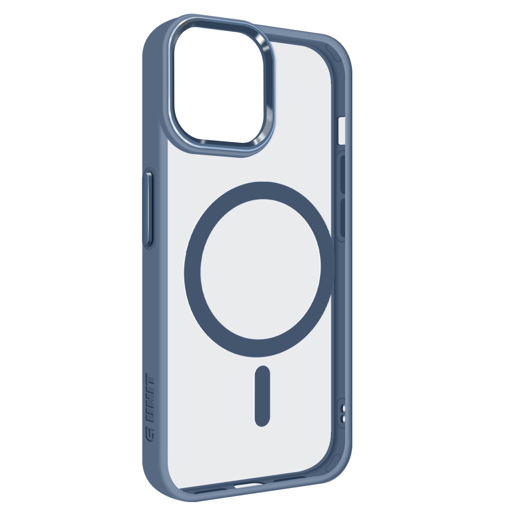 Чохол до мобільного телефона Armorstandart Unit MagSafe Apple iPhone 14 Light Blue (ARM75205) Чохол до мобільного телефона Armorstandart Unit MagSafe Apple iPhone 14 Light Blue (ARM75205)