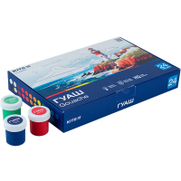 Гуашеві фарби Kite Classic 24 кольорів х 20 мл (K-097)
