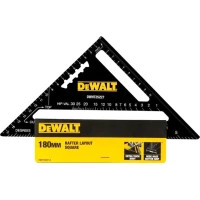 Косинець DeWALT для покрівельних робіт, металевий, 180х180 мм (DWHT25227-0)
