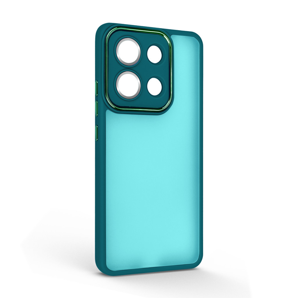 Чохол до мобільного телефона Armorstandart Shade Xiaomi Redmi Note 13 4G Dark Green (ARM75686) Чохол до мобільного телефона Armorstandart Shade Xiaomi Redmi Note 13 4G Dark Green (ARM75686)