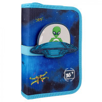 Пенал Yes UFO HP-04 з двома клапанами (533594)
