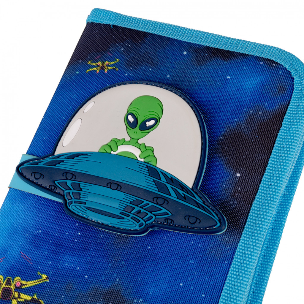 Пенал Yes UFO HP-04 з двома клапанами (533594)
