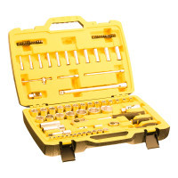 Set of tools Stanley FatMax Maxi-Drive end 1/4", 1/2", 81 pcs., case (FMMT82826-1)