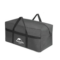 Дорожня сумка Naturehike NH17S021-L 100 л темно-сірий (6927595724903)