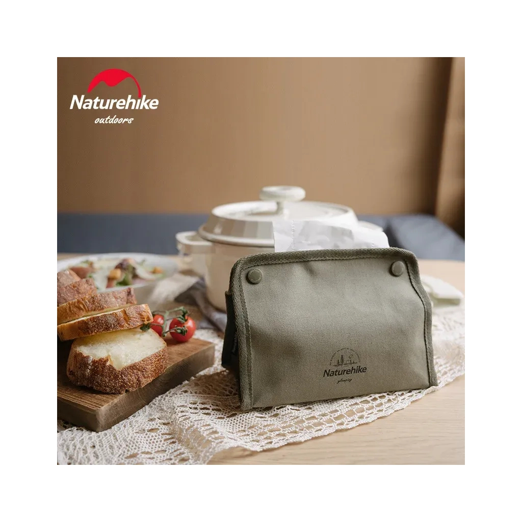 Серветниця Naturehike чохол NH21SN001 темно-зелена (6927595772164)