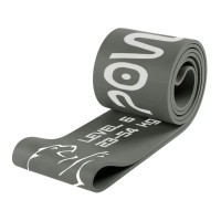 Еспандер PowerPlay -петля для фітнесу і кроссфіту Сіра (PP_4115_Grey_(23-54 kg))