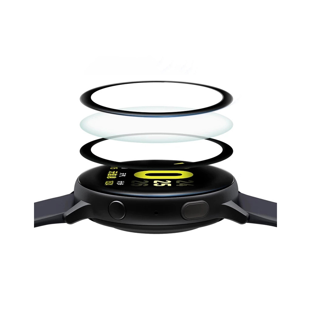 Плівка захисна BeCover Samsung Galaxy Watch Active 2 40mm SM-R830 Black (706035) Плівка захисна BeCover Samsung Galaxy Watch Active 2 40mm SM-R830 Black (706035)