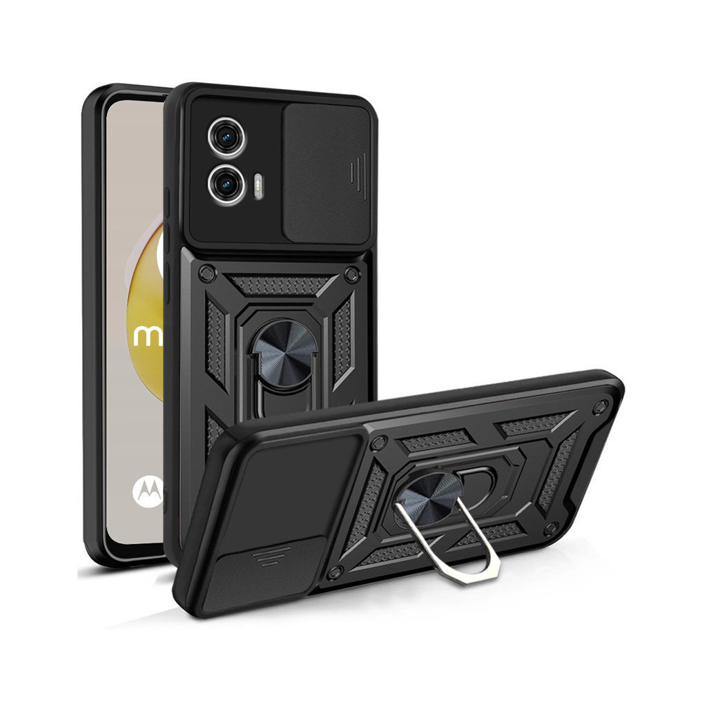 Чохол до мобільного телефона BeCover Military Motorola Moto G24/G24 Power Black (710722) Чохол до мобільного телефона BeCover Military Motorola Moto G24/G24 Power Black (710722)