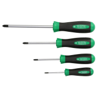 Set of Toptul Phillips screwdrivers 4 pcs. (GAAE0401)