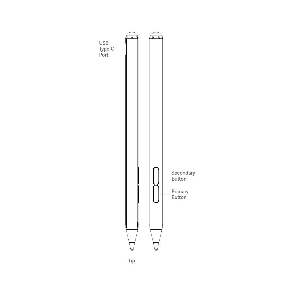 Стилус Xiaomi Redmi Smart Pen White (BHR8577GL) for Redmi Pad Pro (1052506)