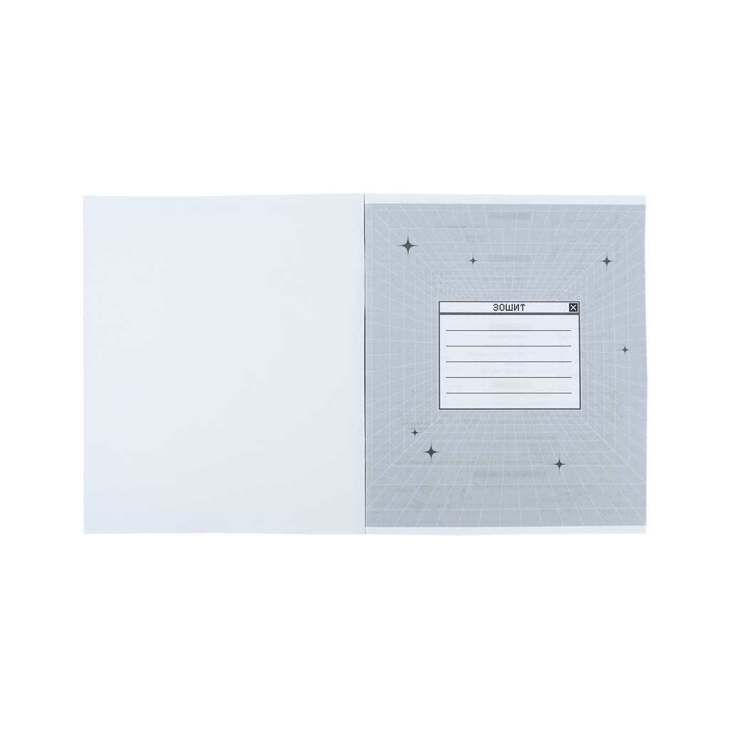 Зошит Kite предметний Neo 48 аркушів, географія клітинка (K24-240-13)