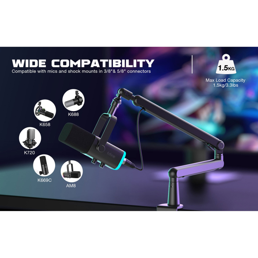 Стійка для мікрофону Fifine BM88