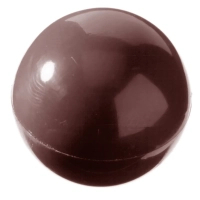 Form for chocolate Chocolate World Sphere d 30 mm 2x9 g 24 pcs (1217 CW)
