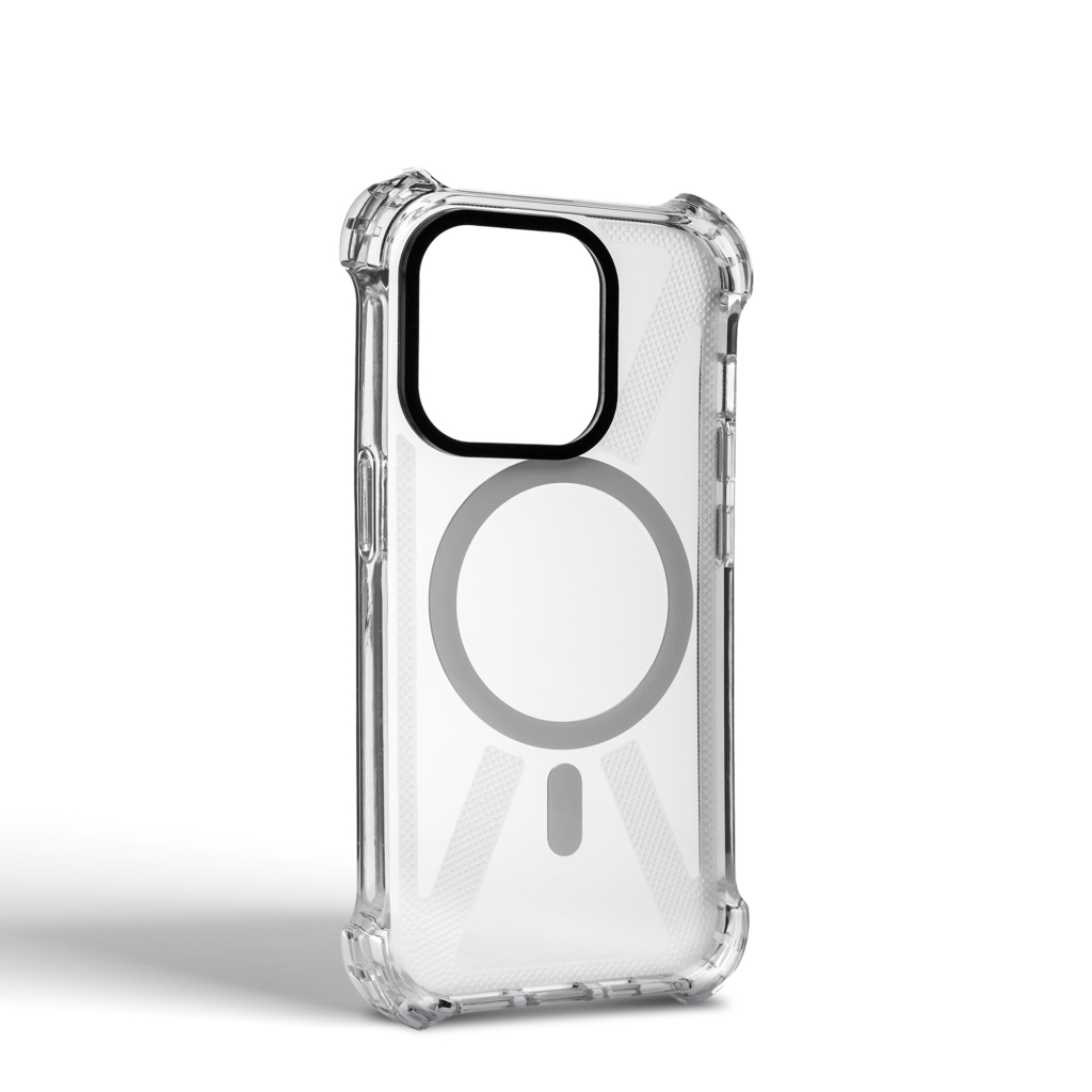 Чохол до мобільного телефона Armorstandart Bounce Apple iPhone 15 Pro Clear (ARM74926) Чохол до мобільного телефона Armorstandart Bounce Apple iPhone 15 Pro Clear (ARM74926)