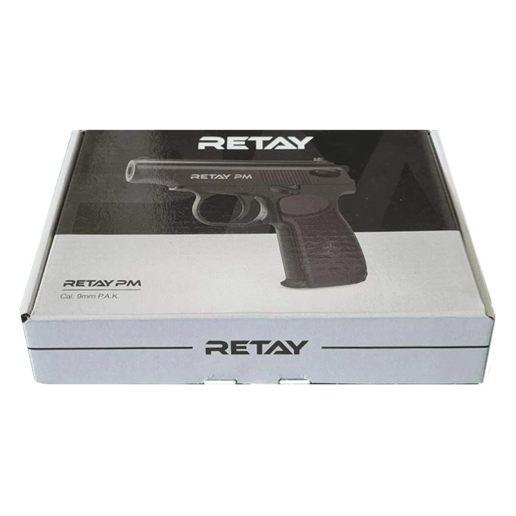 Стартовий пістолет Retay PM (AK1932120B)
