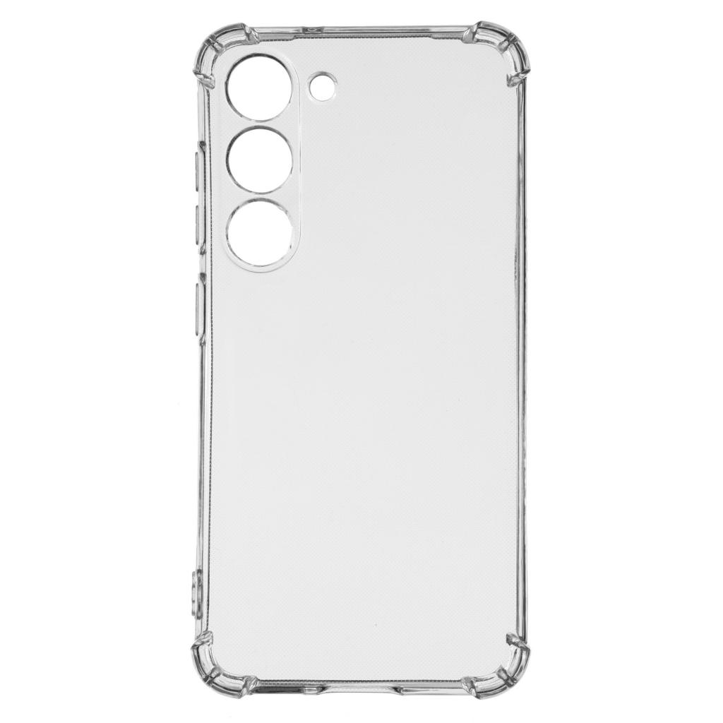 Чохол до мобільного телефона Armorstandart Air Force Samsung S24 FE Camera cover Clear (ARM76968) Чохол до мобільного телефона Armorstandart Air Force Samsung S24 FE Camera cover Clear (ARM76968)