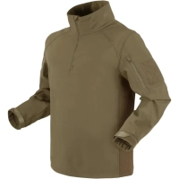 Кофта Condor-Clothing Patrol 1/4 Zip Soft Shell Tan XL (101185-003-XL)