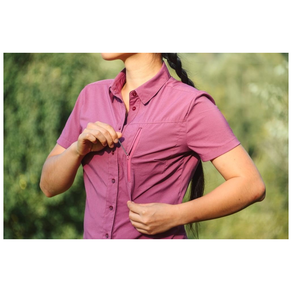 Сорочка Turbat Maya SS Wmn lemon curry yellow M (012.004.3238)