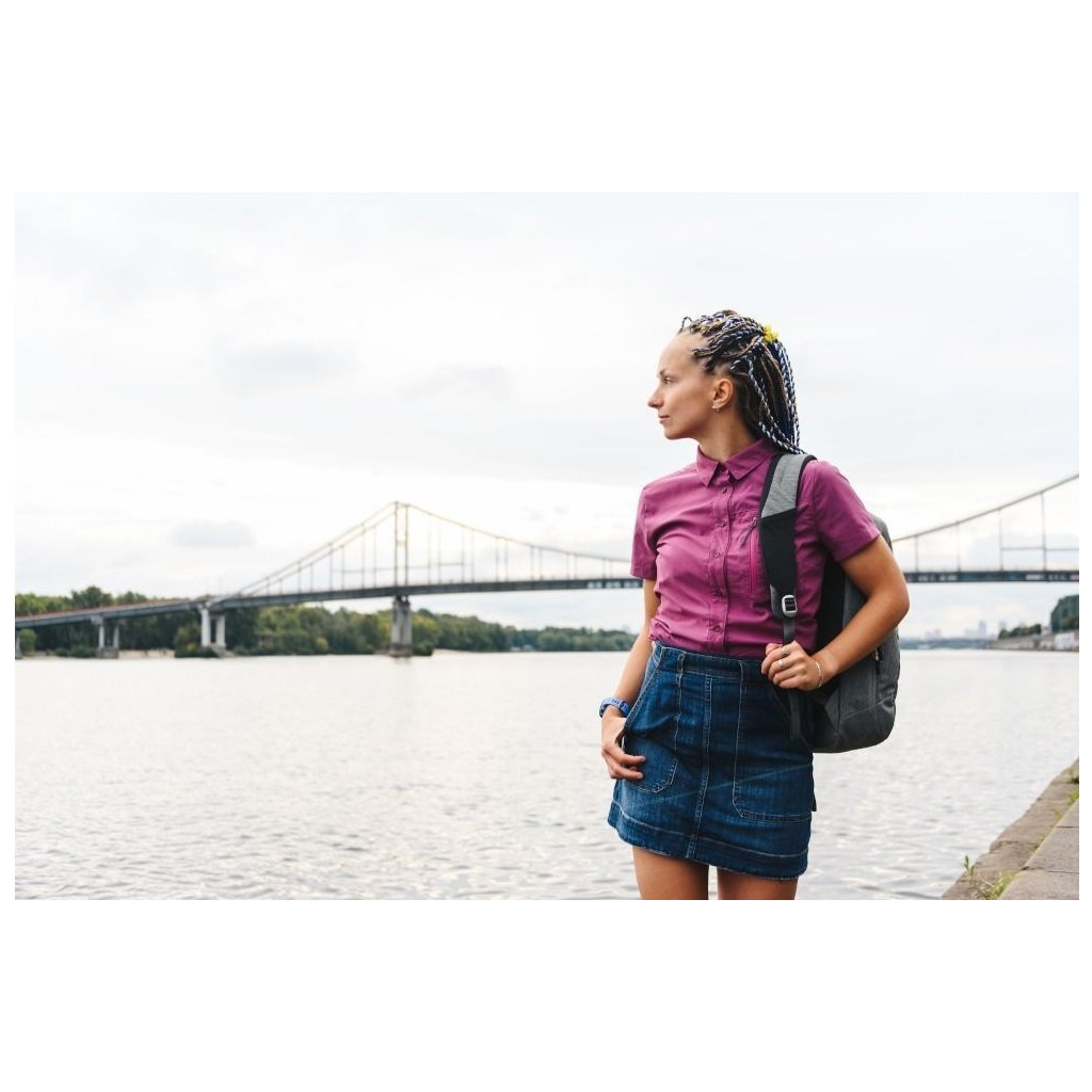 Сорочка Turbat Maya SS Wmn lemon curry yellow M (012.004.3238)