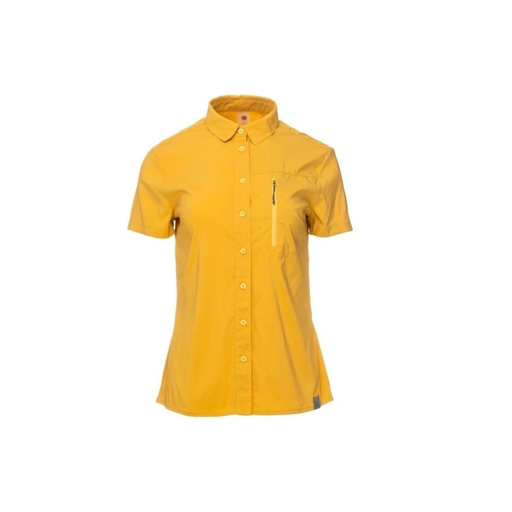 Сорочка Turbat Maya SS Wmn lemon curry yellow M (012.004.3238)