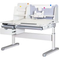 Desk Mealux Milton Electro Gray (BD-730 WG)