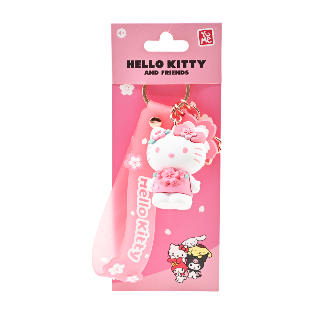 Брелок Hello Kitty "Сакура" Хелло Кітті (11562) Брелок Hello Kitty "Сакура" Хелло Кітті (11562)