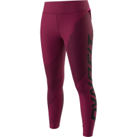 Pants Dynafit Ultra Graphic Long Tights Wms 71441 6212 - M - burgundy (016.002.2385)
