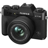 Цифровий фотоапарат Fujifilm X-T30 II + XC 15-45mm F3.5-5.6 Kit Black (16830419)