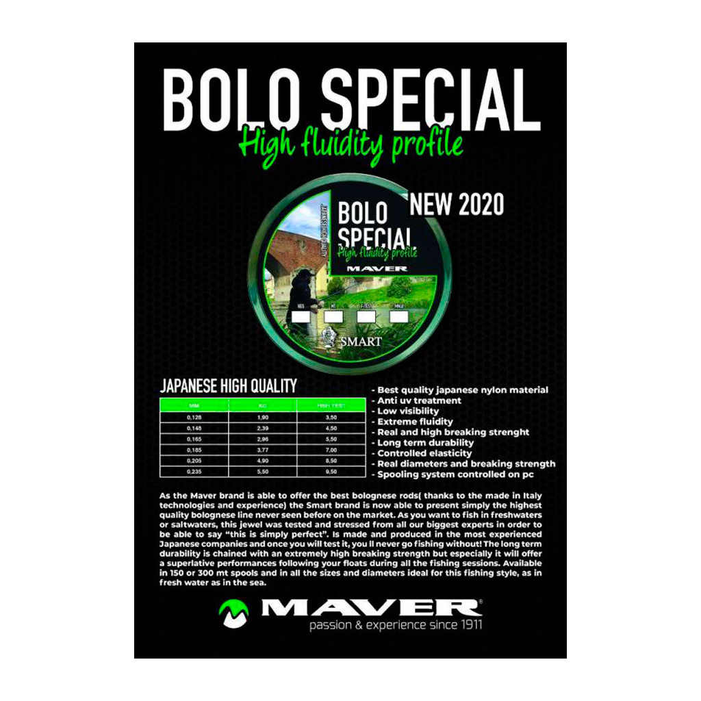 Волосінь Smart Bolo Special 150m 0.235mm 5.5kg (1300.32.74)