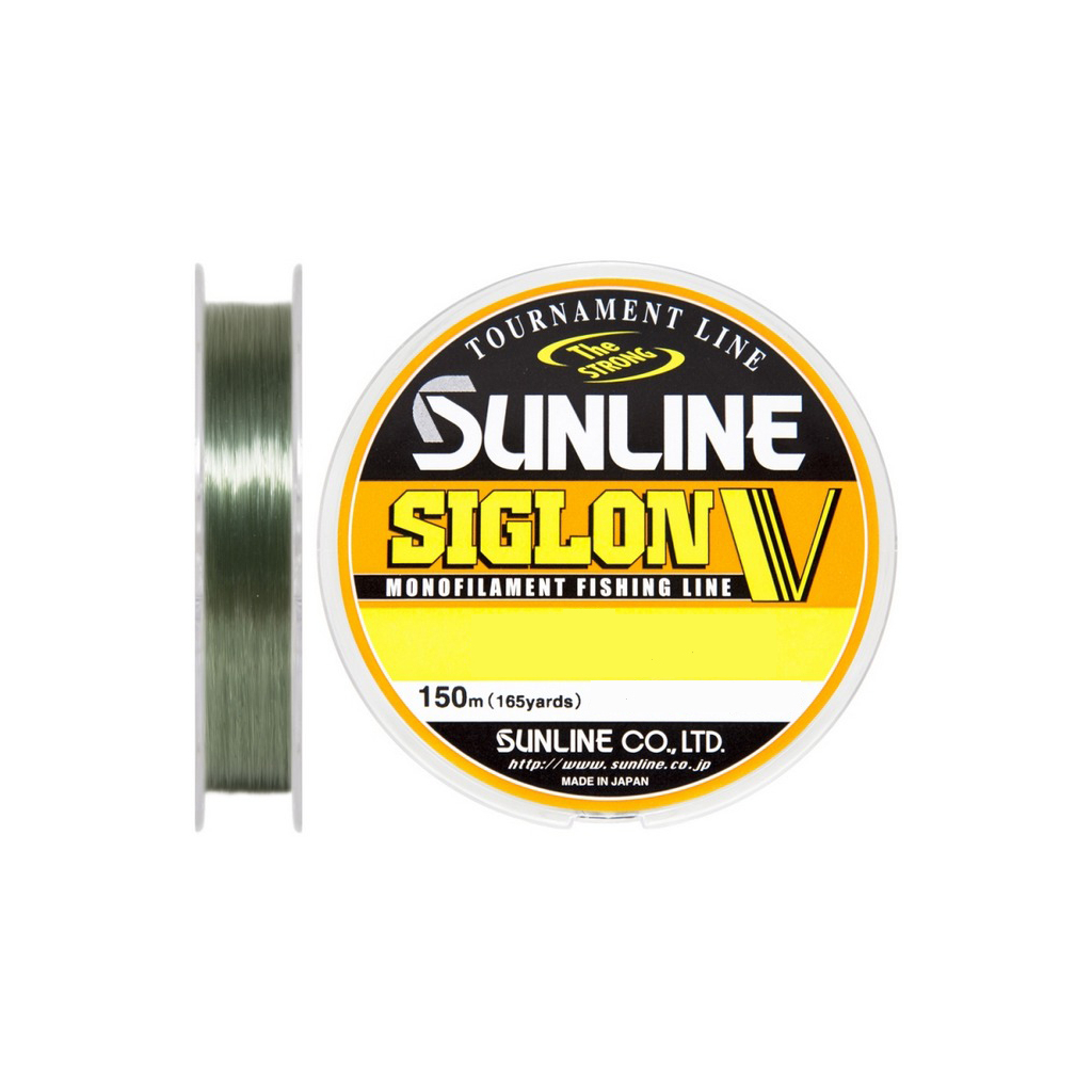 Волосінь Sunline Siglon V 150м #3/0.285мм 7кг (1658.04.11)
