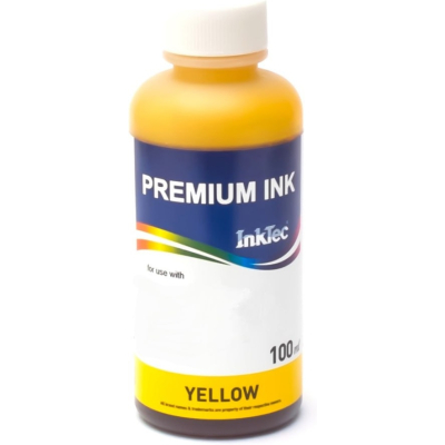 Чорнило InkTec Canon MG5420/MX492/iP7240, 100 мл, Yellow (C5051-100MY)
