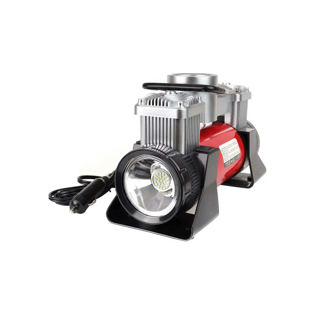 Автомобільний компресор AMiO 12V HQ ACOMP-18 (02640)
