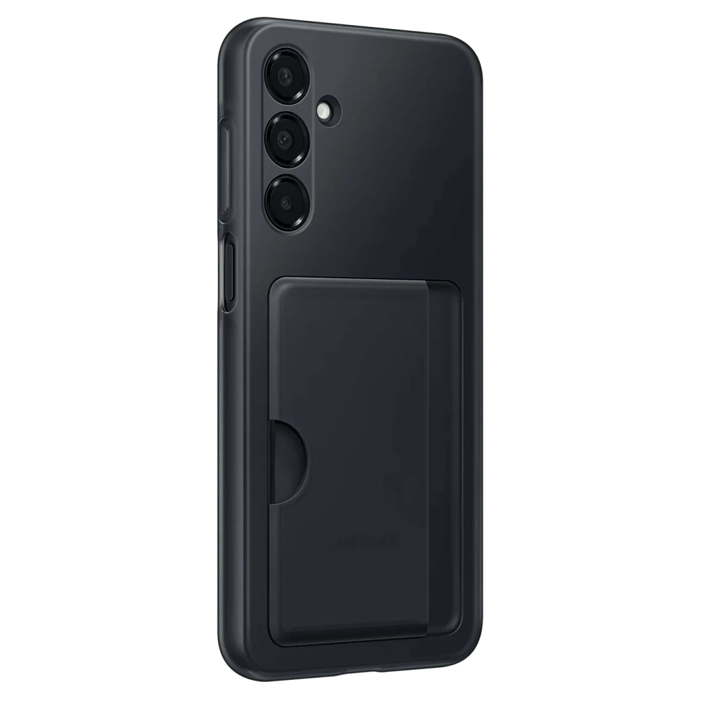 Чохол до мобільного телефона Samsung Card Slot Cover Samsung A16 Black (EF-OA166TBEGWW)