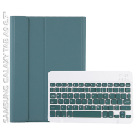 Чохол до планшета BeCover Keyboard Samsung Tab A9 SM-X115 8.7" Dark Green (712357)