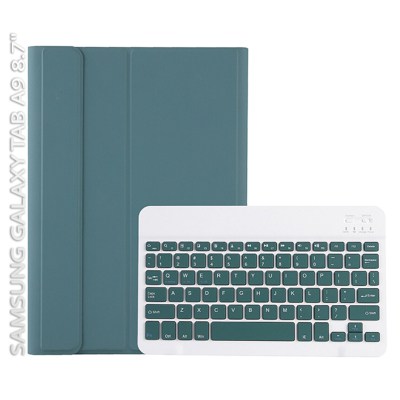 Чохол до планшета BeCover Keyboard Samsung Tab A9 SM-X115 8.7" Dark Green (712357)