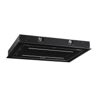 Kitchen hood GRANADO Alia 1914-1200 black glass (GCH719411)