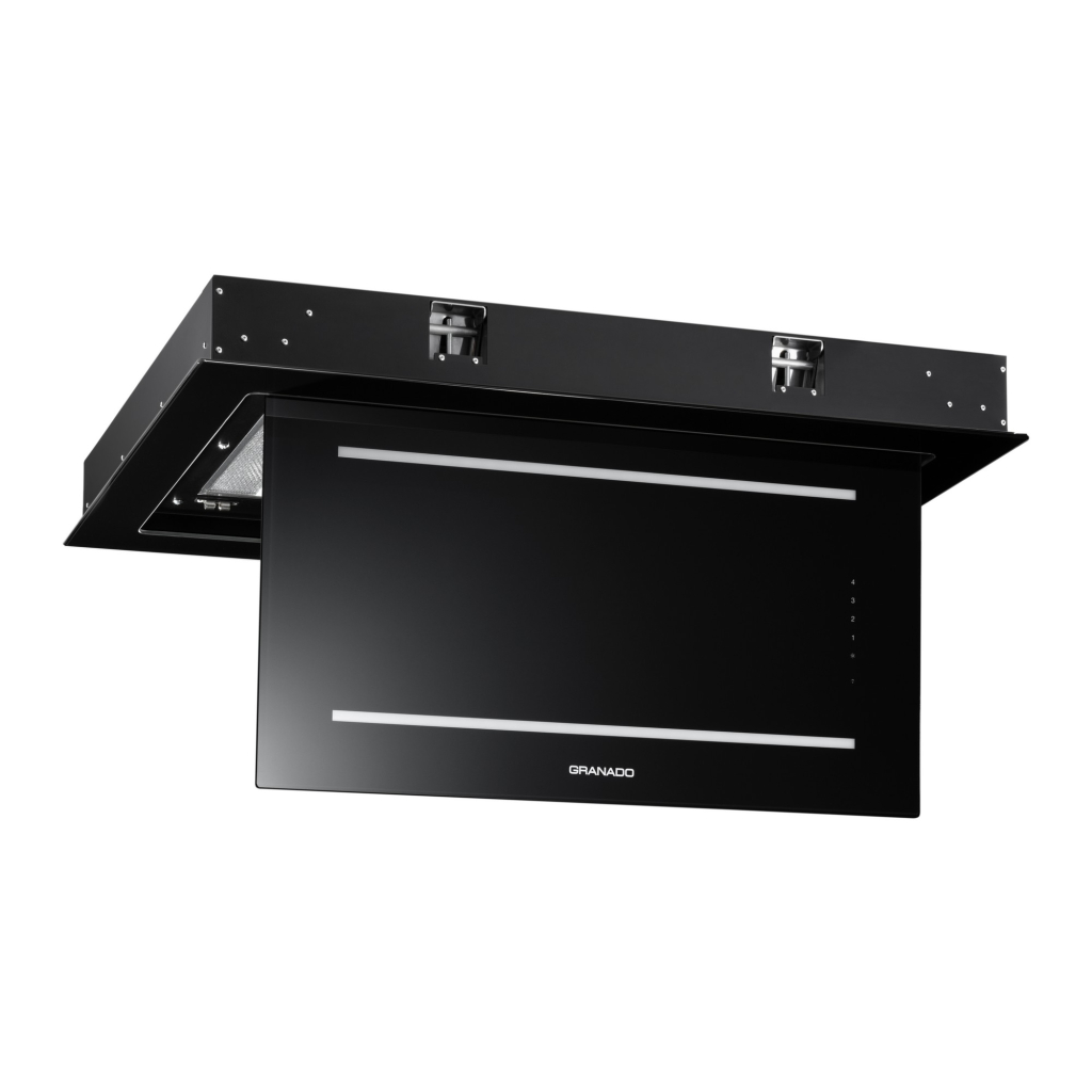 Витяжка кухонна GRANADO Alia 1914-1200 black glass (GCH719411) Витяжка кухонна GRANADO Alia 1914-1200 black glass (GCH719411)