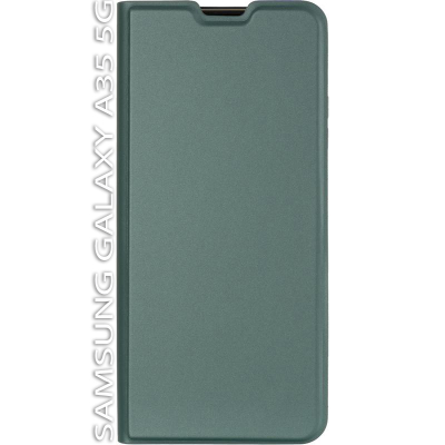 Чохол до мобільного телефона BeCover Exclusive New Style Samsung Galaxy A35 5G SM-A356 Dark Green (712669)
