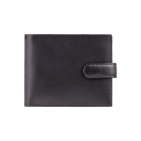 Visconti PM100 Vincent Wallet with RFID Black Cobalt (PM100 BK/CB)