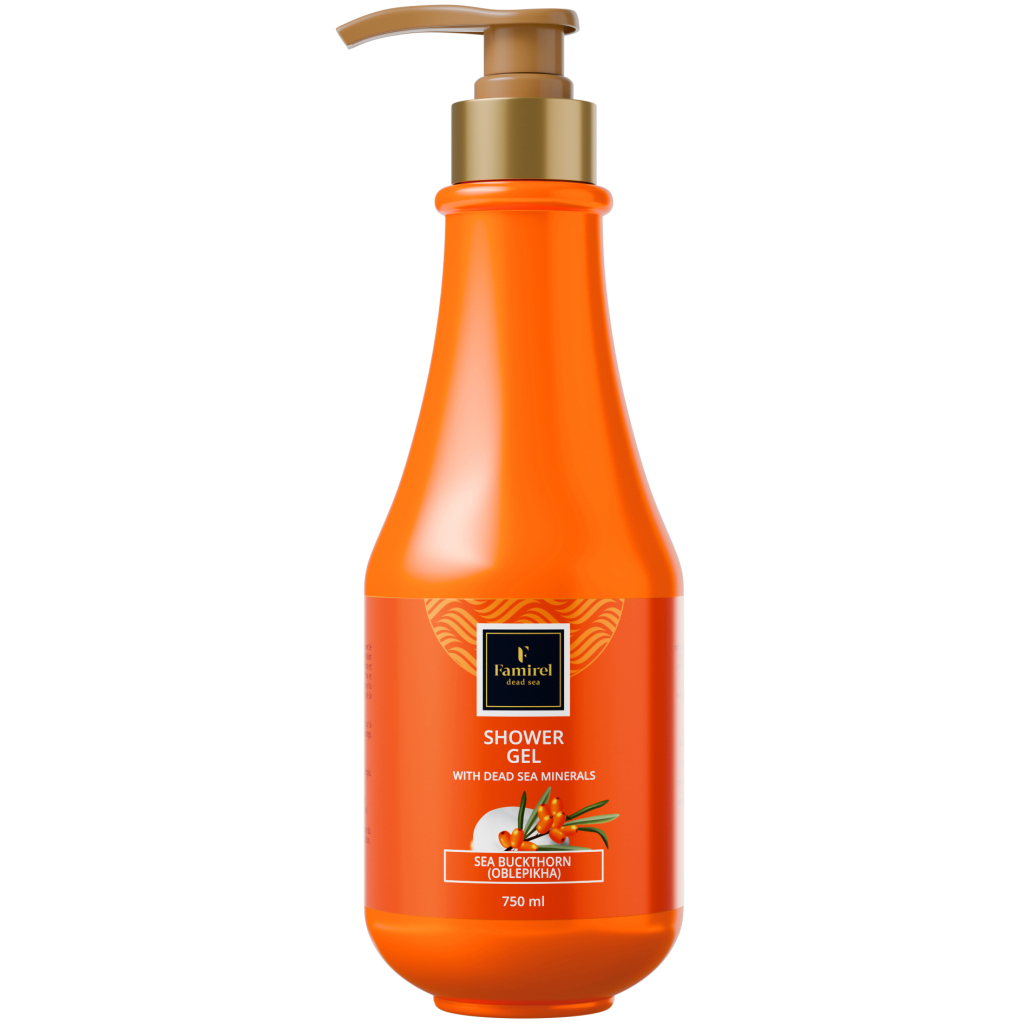 Гель для душу Famirel Обліпиха 750 мл (7290114085113)