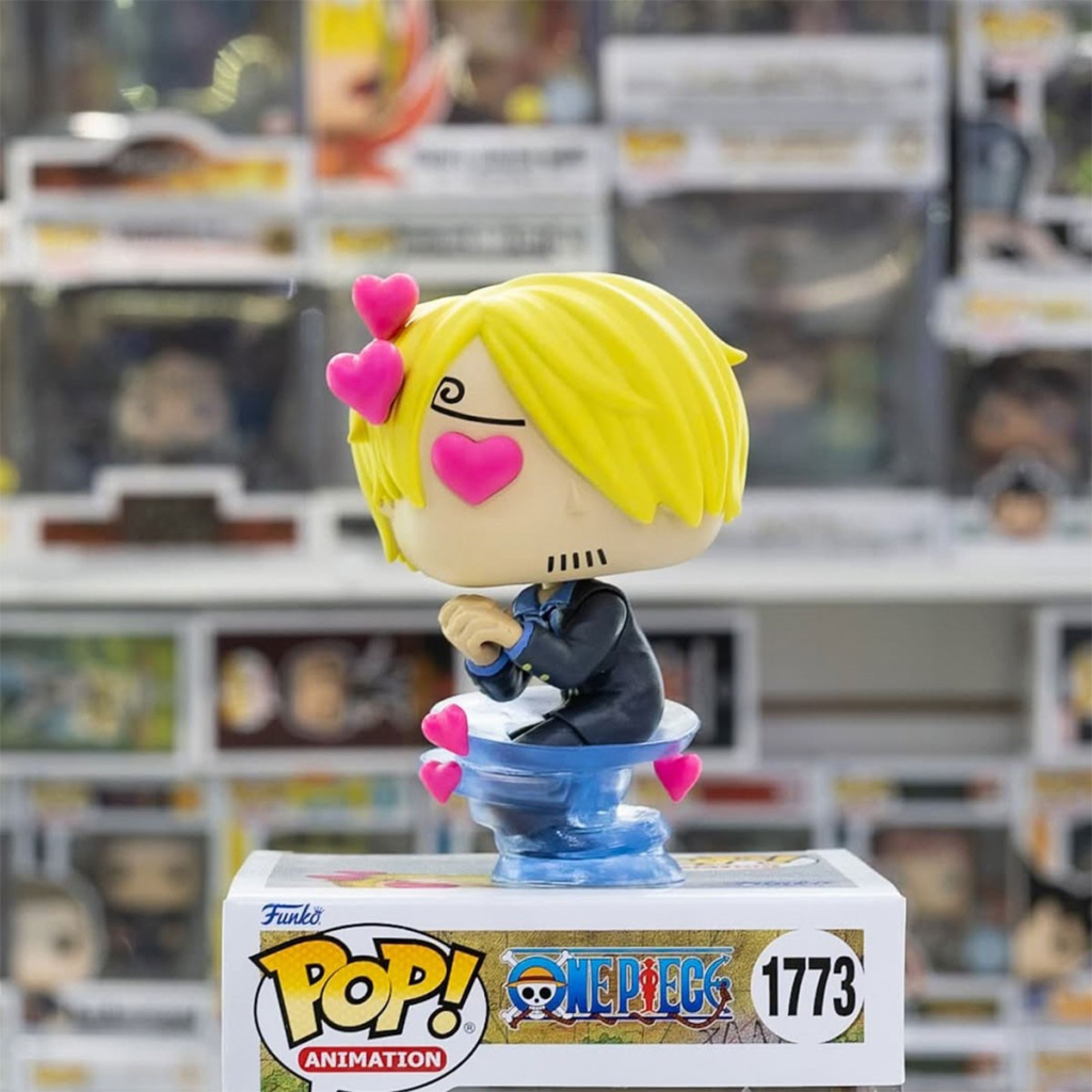 Фігурка Funko Pop cерії Великий куш - Закоханий Санджі (80367)